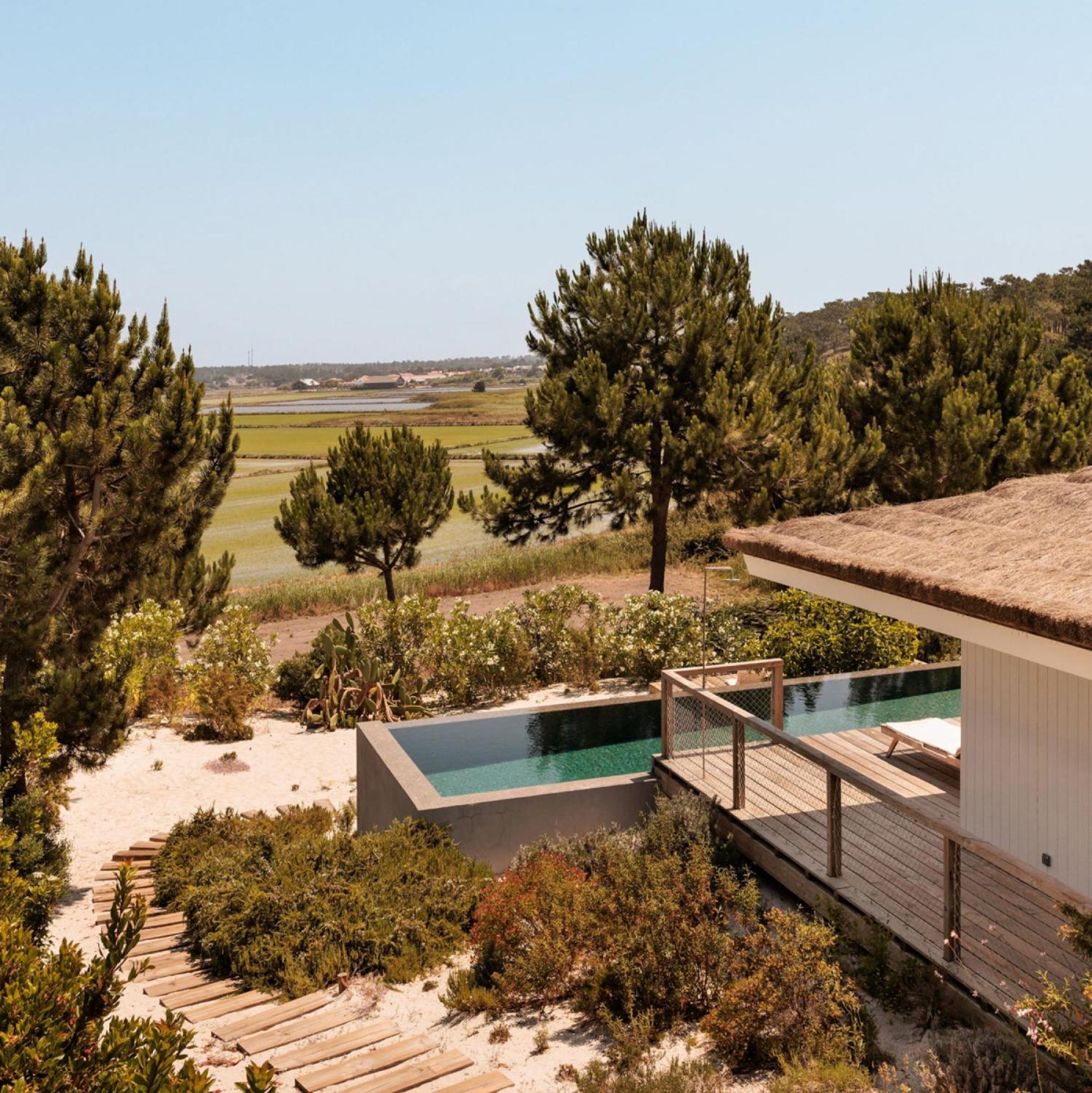 Campo De Arroz Villa Carvalhal  Exterior photo